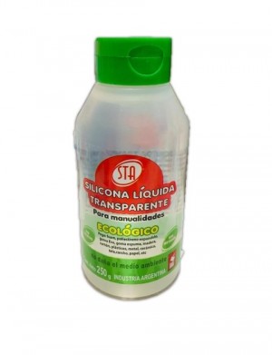 STA SILICONA LIQUIDA 250gr
